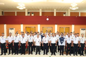 PKTJ Gelar Upacara Pembukaan Peningkatan Kompetensi Penguji Kendaraan Bermotor Gelombang II Tahun 2026