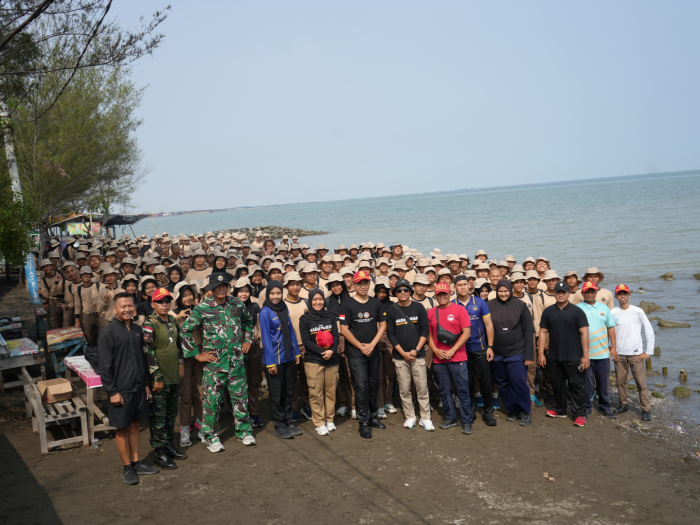 PKTJ Laksanakan Long March Calon Taruna sebagai Bentuk Pembinaan Karakter Tahun 2026