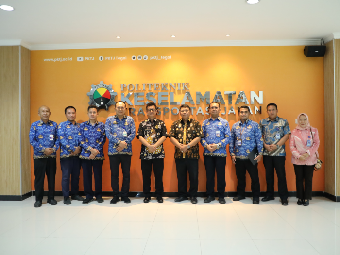 PKTJ Terima Kunjungan Konsultasi Dishub Kota Cirebon dalam Rangka Pemenuhan SDM melalui Pola Pembibitan